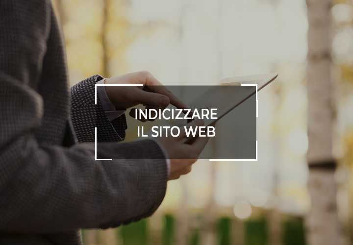 Indicizzazione sito web